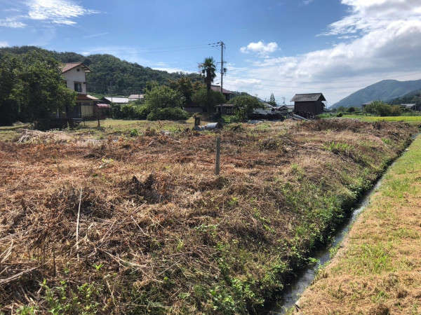 長浜市西浅井町、土地の画像です