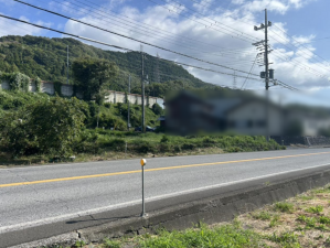 米原市河南、土地の画像です