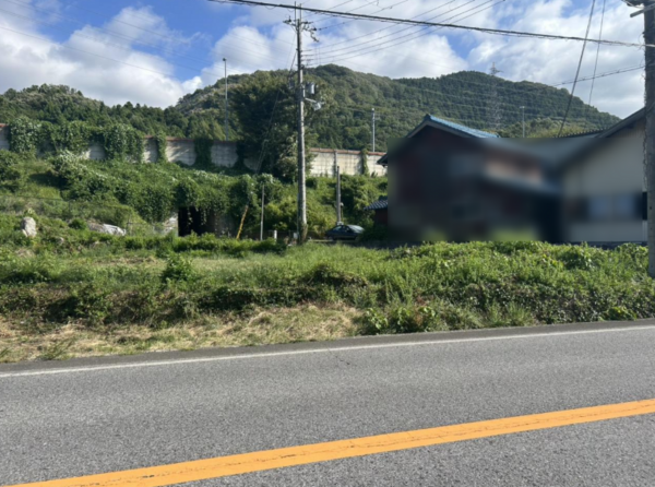 米原市河南、土地の間取り画像です