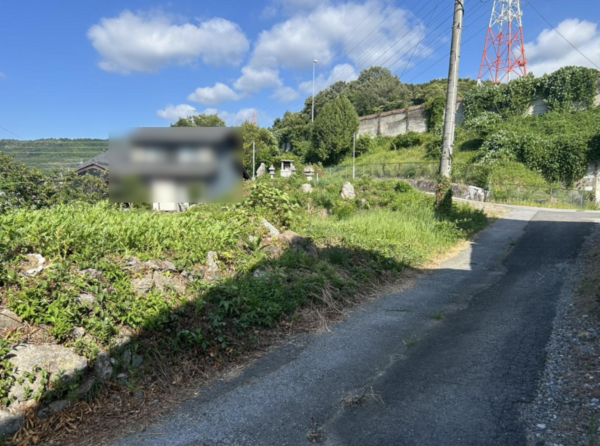 米原市河南、土地の画像です