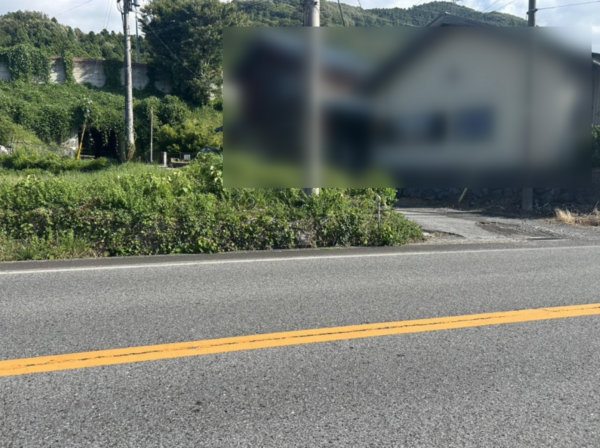 米原市河南、土地の画像です