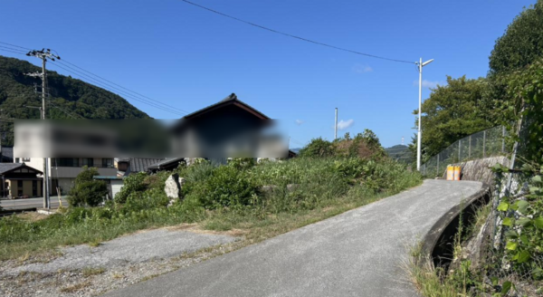 米原市河南、土地の画像です