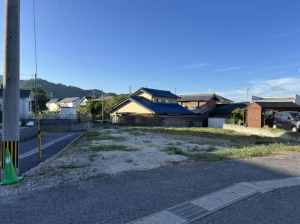 米原市入江、土地の間取り画像です