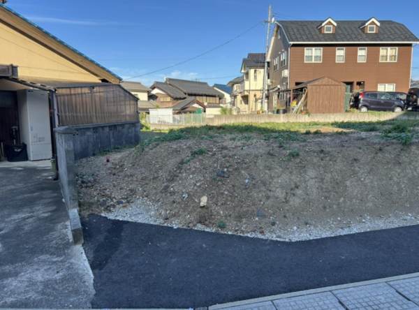 米原市入江、土地の画像です