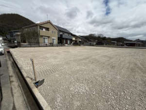 米原市顔戸、土地の画像です