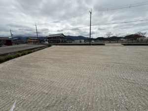 米原市顔戸、土地の画像です