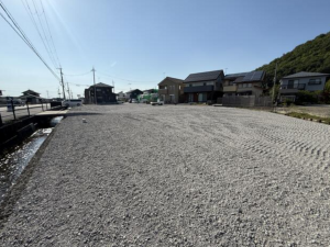 米原市顔戸、土地の画像です