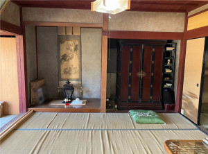 長浜市北池町、中古一戸建ての内装画像です