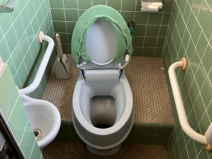 長浜市北池町、中古一戸建てのトイレ画像です