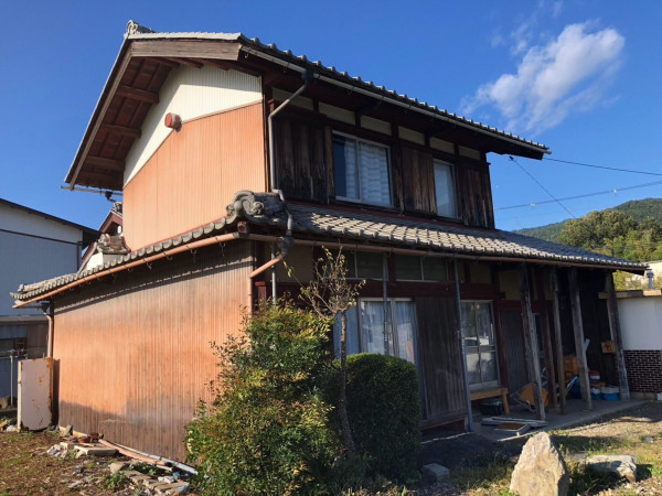 長浜市北池町、中古一戸建ての外観画像です