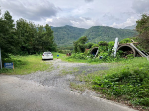 米原市小田、土地の外観画像です
