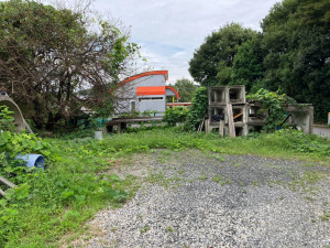 米原市小田、土地の外観画像です