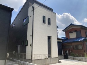 上尾市西宮下、新築一戸建ての画像です