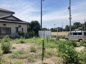 上尾市大字上野本郷、土地の画像です