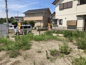 上尾市大字上野本郷、土地の画像です