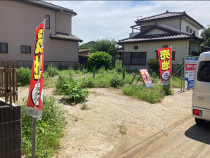 上尾市大字上野本郷、土地の画像です