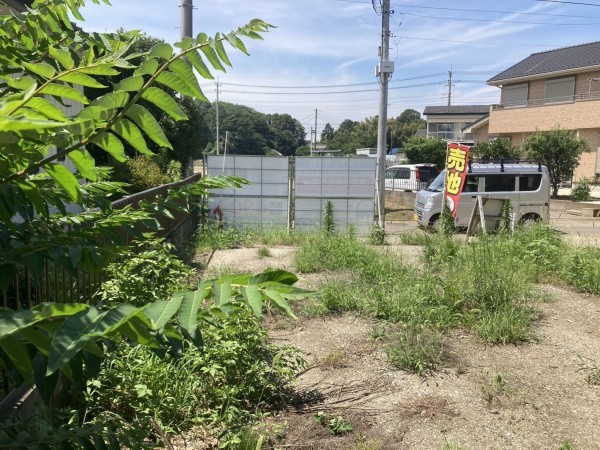 上尾市大字上野本郷、土地の画像です