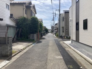 上尾市大字久保、土地の画像です