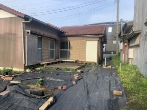 上尾市大字畔吉、土地の画像です