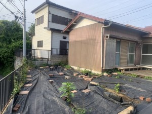 上尾市大字畔吉、土地の画像です