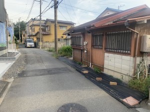 上尾市大字畔吉、土地の画像です