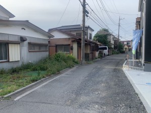 上尾市大字畔吉、土地の画像です