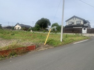 上尾市藤波、土地の画像です