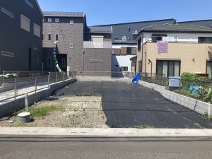 上尾市大字地頭方、土地の画像です