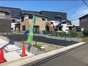 上尾市大字地頭方、土地の画像です