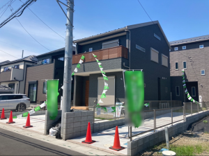 上尾市大字地頭方、土地の画像です