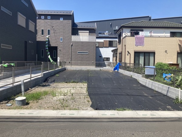 上尾市大字地頭方、土地の画像です