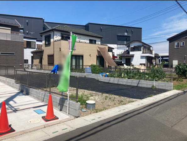 上尾市大字地頭方、土地の画像です