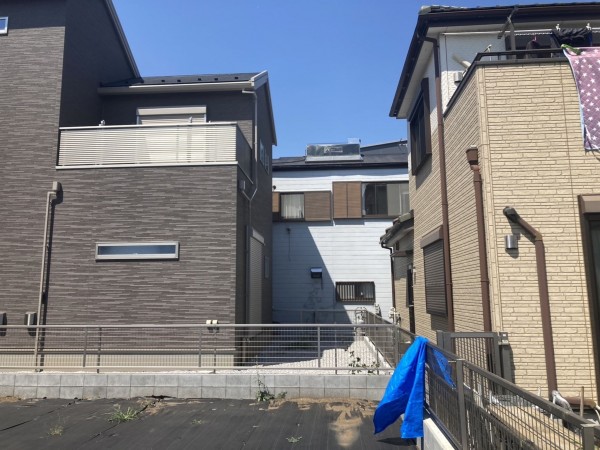 上尾市大字地頭方、土地の画像です