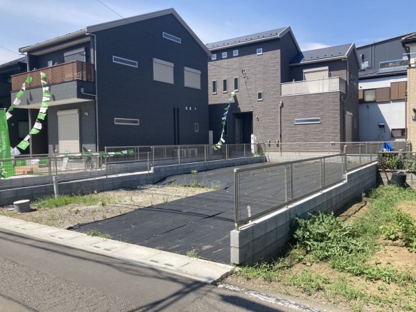 上尾市大字地頭方、土地の画像です