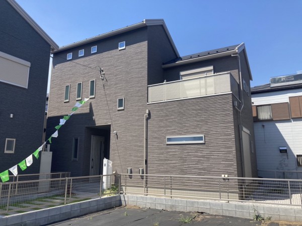上尾市大字地頭方、土地の画像です