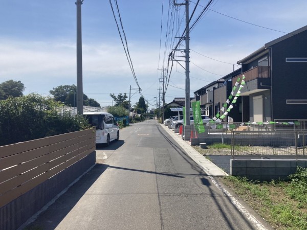 上尾市大字地頭方、土地の画像です