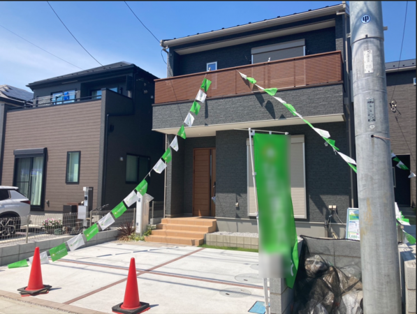 上尾市大字地頭方、土地の画像です