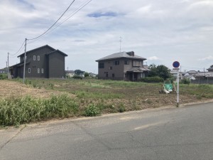 上尾市大字平方、土地の画像です