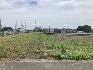 上尾市大字平方、土地の画像です