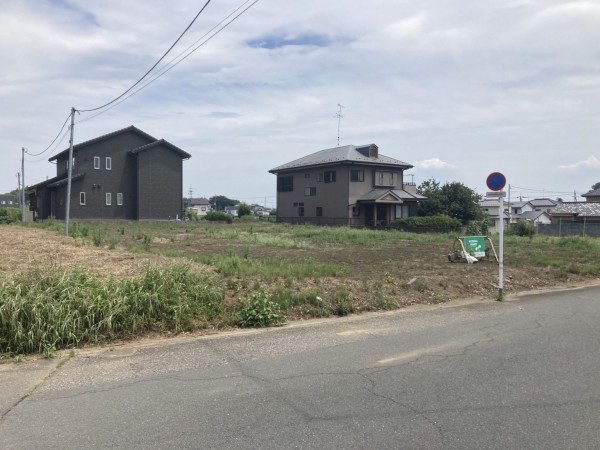 上尾市大字平方、土地の画像です