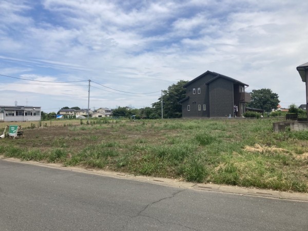 上尾市大字平方、土地の画像です
