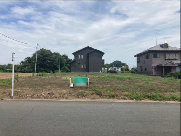 上尾市大字平方、土地の画像です