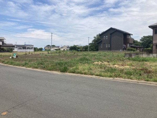 上尾市大字平方、土地の画像です