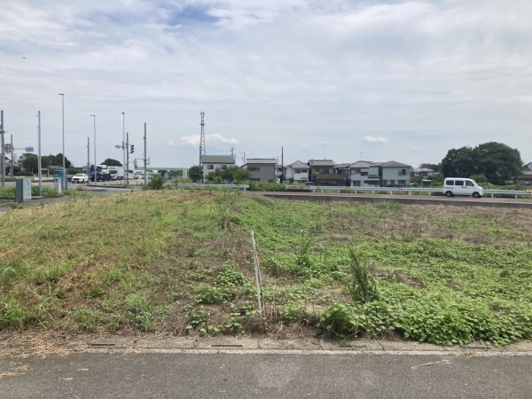 上尾市大字平方、土地の画像です