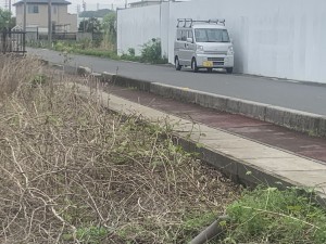 上尾市藤波、土地の画像です