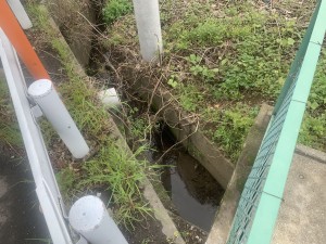 上尾市藤波、土地の画像です