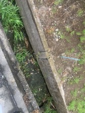 上尾市藤波、土地の画像です