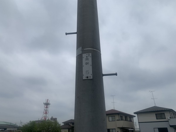 上尾市藤波、土地の画像です