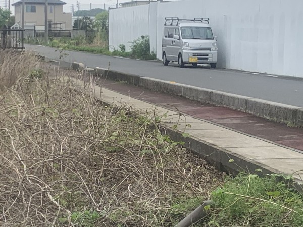 上尾市藤波、土地の画像です