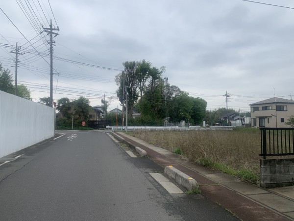 上尾市藤波、土地の画像です